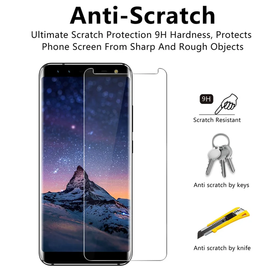 SHUOHU закаленное Стекло для Leagoo M9 S8 Pro защитная пленка взрывозащищенные Экран