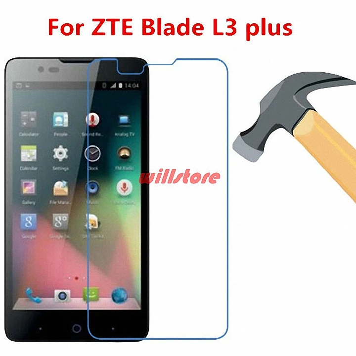 Закаленное защитное стекло 9H для ЖК экрана пленка ZTE BLADE L2 L3 plus X3 X5 X7 Z7 X9 A452 Blade G