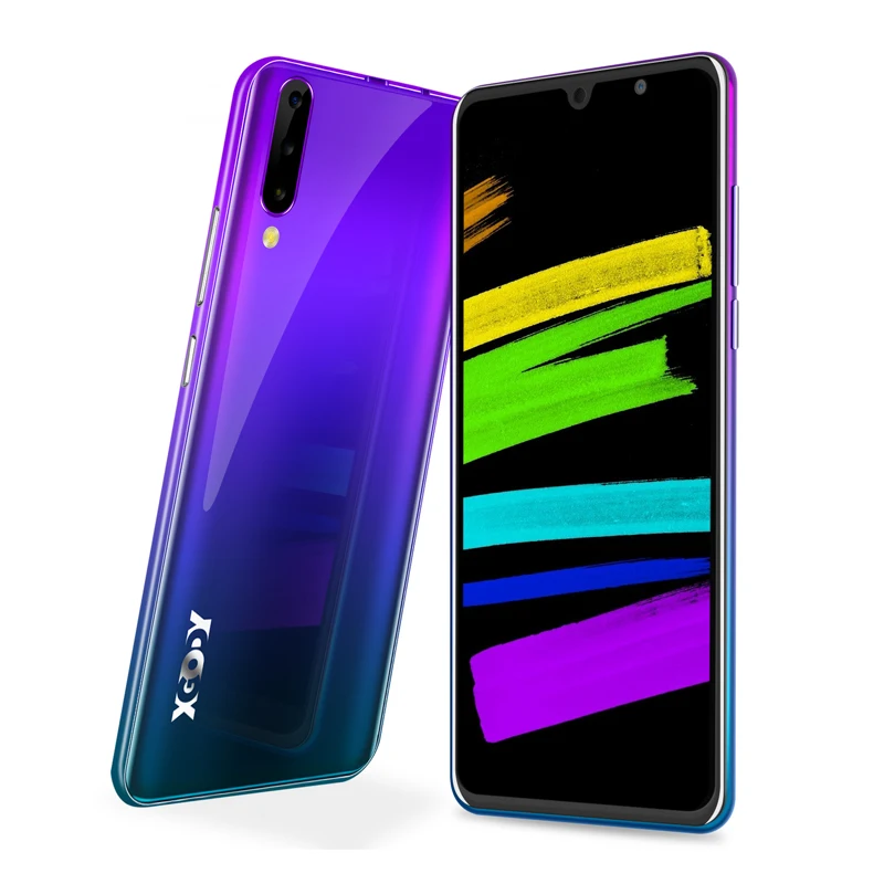 Смартфон XGODY 3G Android 9 0 6 дюймов 18:9 2 ГБ 16 четырёхъядерный процессор MTK6580 две Sim карты