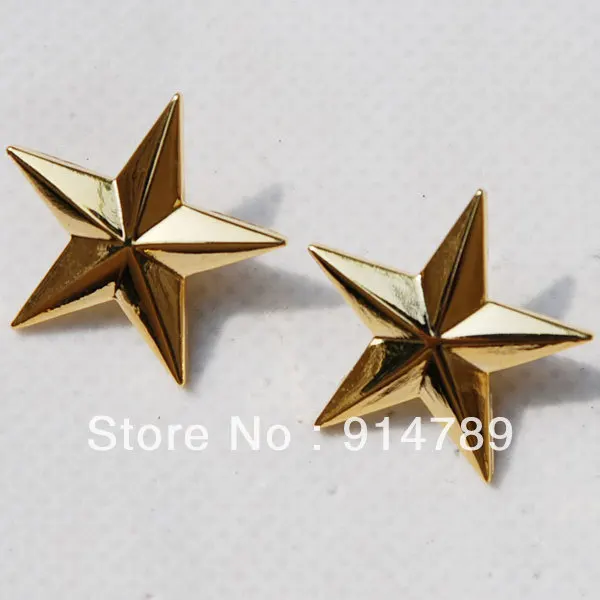 2 мировая война пара армии США одна звезда бригадный большой ряд значки