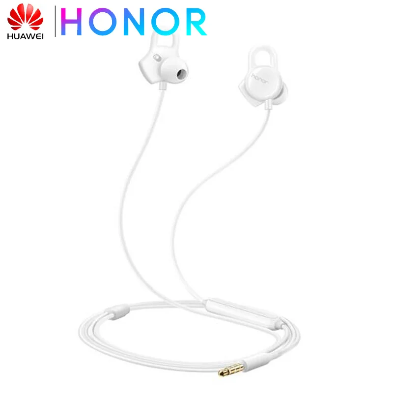 Наушники Huawei Honor наушники с монитором сердечного ритма разъемом 3 5 мм микрофоном