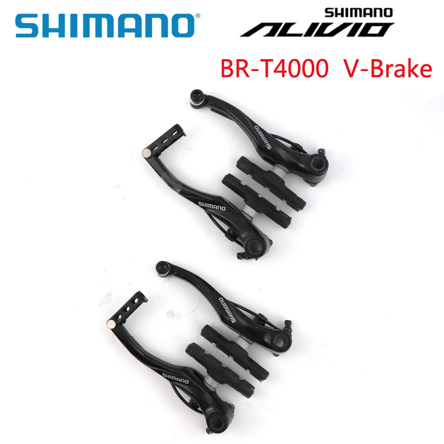 Shimano ALIVIO BR T4000 BR-T4000 оригинальная коробка v-тормоза рычаг тормоза горный велосипед тормоза дорожные велосипеды V тормоза запчасти для велосипеда