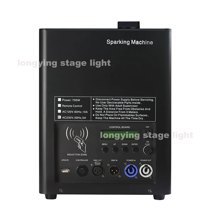 Free Shipping 2pcs/Lot Special Stage Effects China Cold Firework Machine Wedding Fountain DMX Fireworks Sparking | Лампы и освещение