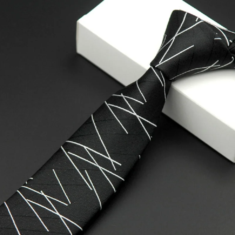 Галстук мужской в клетку из полиэстера 2018 см|polyester ties|ties for menbusiness tie |
