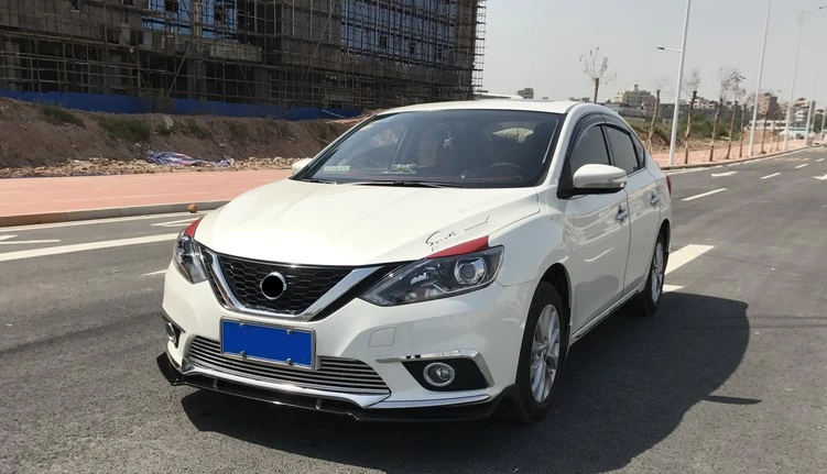 Декоративный светильник s для Nissan Sentra 2013 2018 бровей гнев брови декоративные