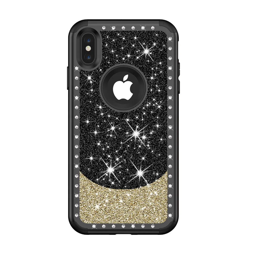 Чехол для телефона iPhone XR 5 5S 6 6S 7 8 Plus xs max противоударный полный защитный чехол