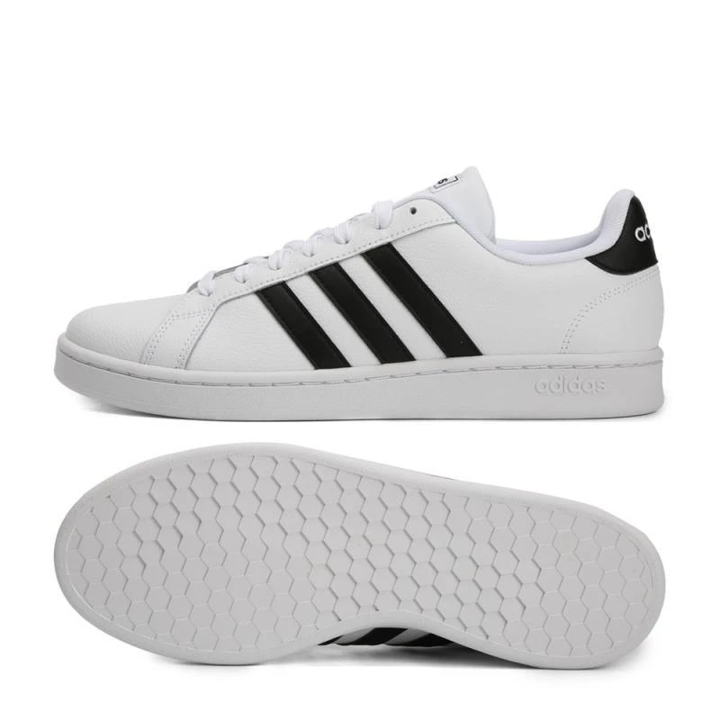 Новое поступление Adidas NEO GRAND COURT Для Мужчин's Скейтбординг спортивная обувь