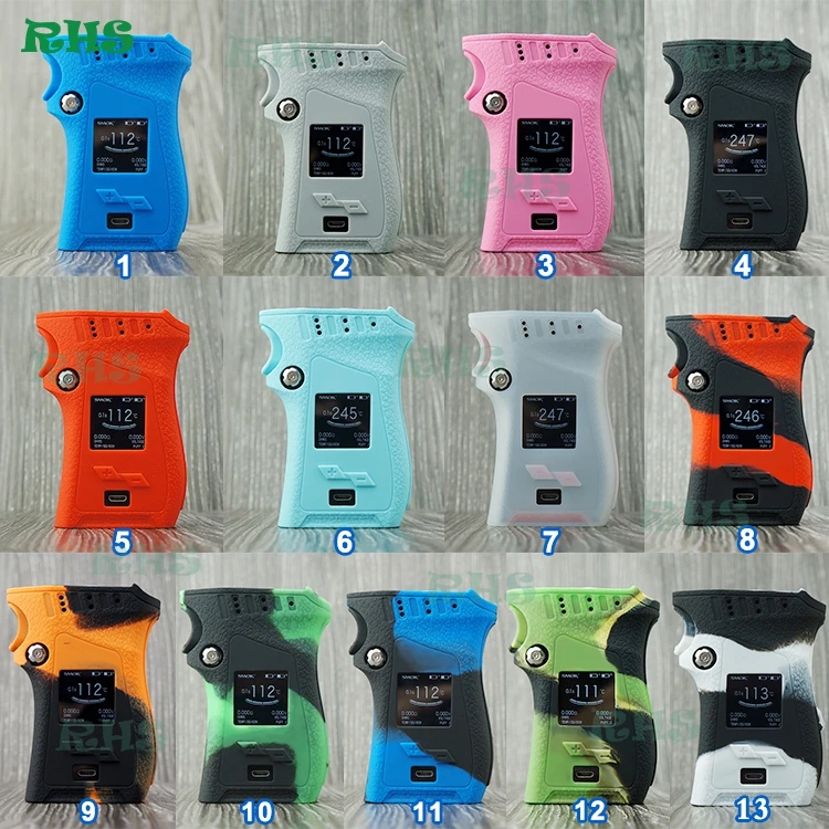 RHS Новый правой оригинальный силиконовый защитный чехол/кожа/рукав/крышка для Smok