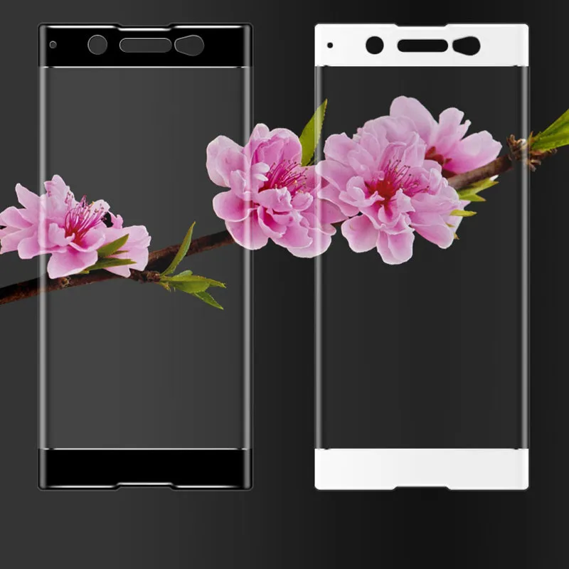 JGKK для Sony Xperia XA1 3D полное покрытие закаленное стекло Ultra G3112 G3116 ультратонкая
