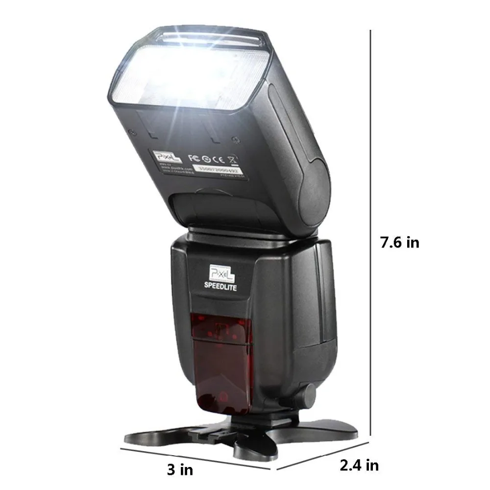 2 шт. PIXEL M8 LCD Беспроводная вспышка Speedlite + TF 362 триггера передатчик для камеры Nikon D7200