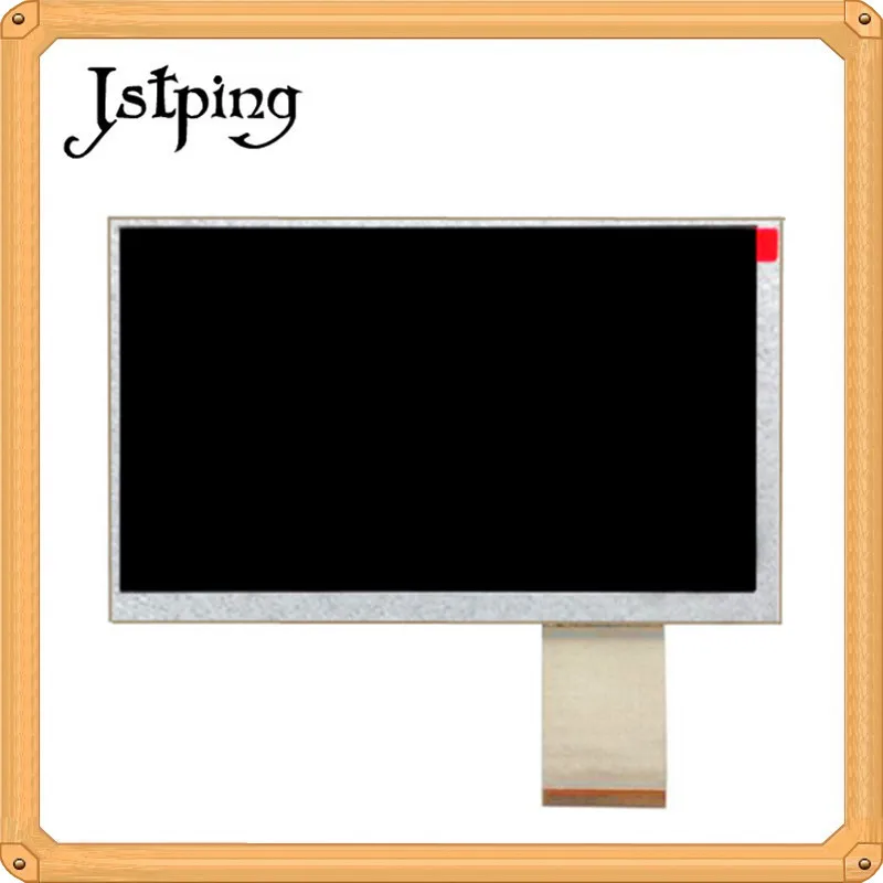 Jstping 7 дюймовый a Si TFT 60 контактов 800*480 ЖК экран для Hannstar HSD070IDW1 D00 A20 A00 C00 B00 A50 панель