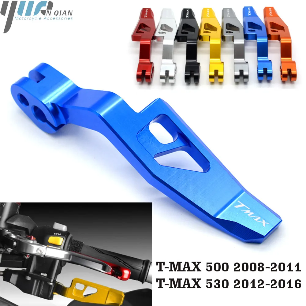 CNC алюминиевый TMAX 530 500 Мотоцикл Рычаг стояночного тормоза для Yamaha T MAX 2008 2011 2012 2016 max
