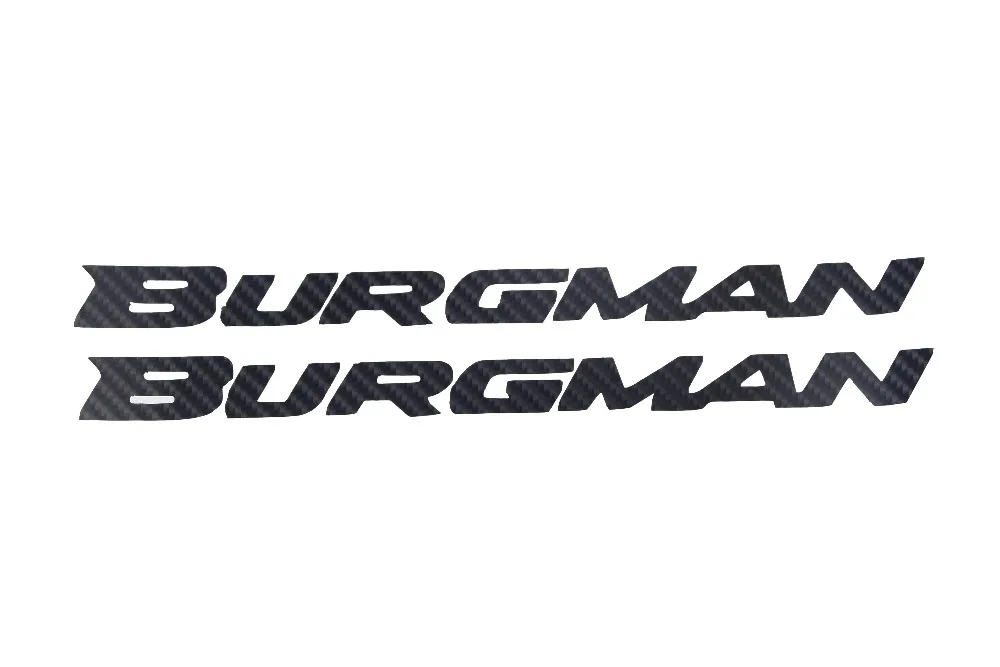 Наклейка для мотоцикла KODASKIN углеродная 3D наклейка SUZUKI BURGMAN125 250|Наклейки на
