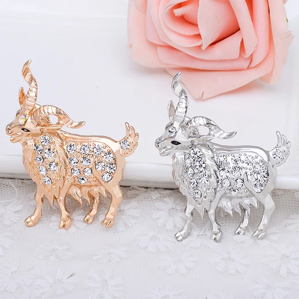 Бижутерия от китайского производителя свадебная Золотая брошь стразы Броши из