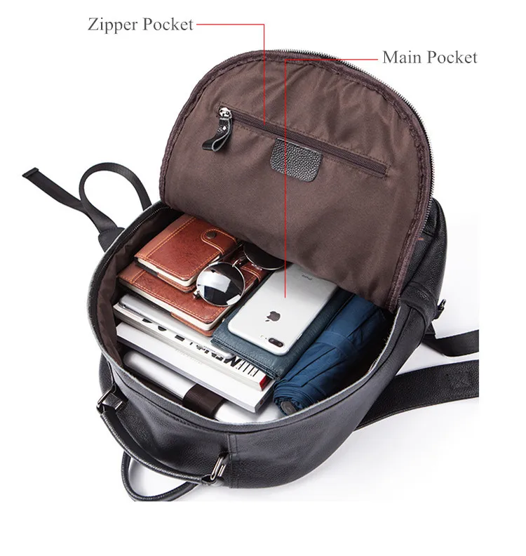 MVA мужской рюкзак из натуральной кожи модная школьная сумка для женщин дорожная