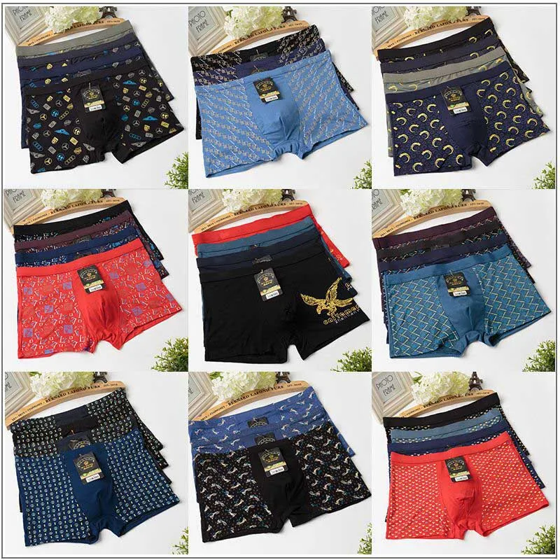 

10PCS Man Boxer Shorts Lot Cheap Underwear Packs Plus Medium XXL-5XL 6XL 7XL Large Size Boxers Underpants