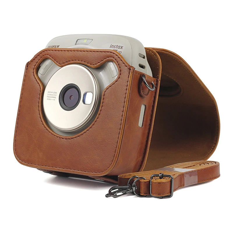 Сумка для камеры FUJIFILM Instax SQUARE SQ20 SQ10 чехол из искусственной кожи Винтажный на