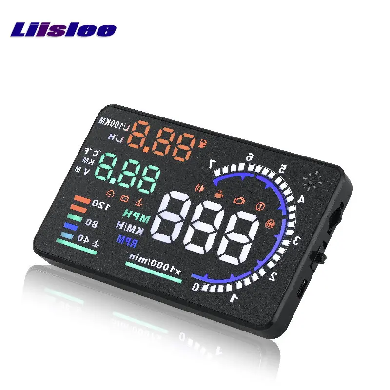 Автомобильный HUD с повышенной скоростью сигнализации безопасный привод дисплей