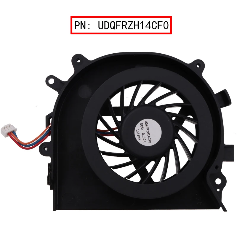 Новый охлаждающий вентилятор для ноутбука Sony vaio VPC-EA VPCEB vpce3 pin PN: UDQFRZH14CF0 кулер