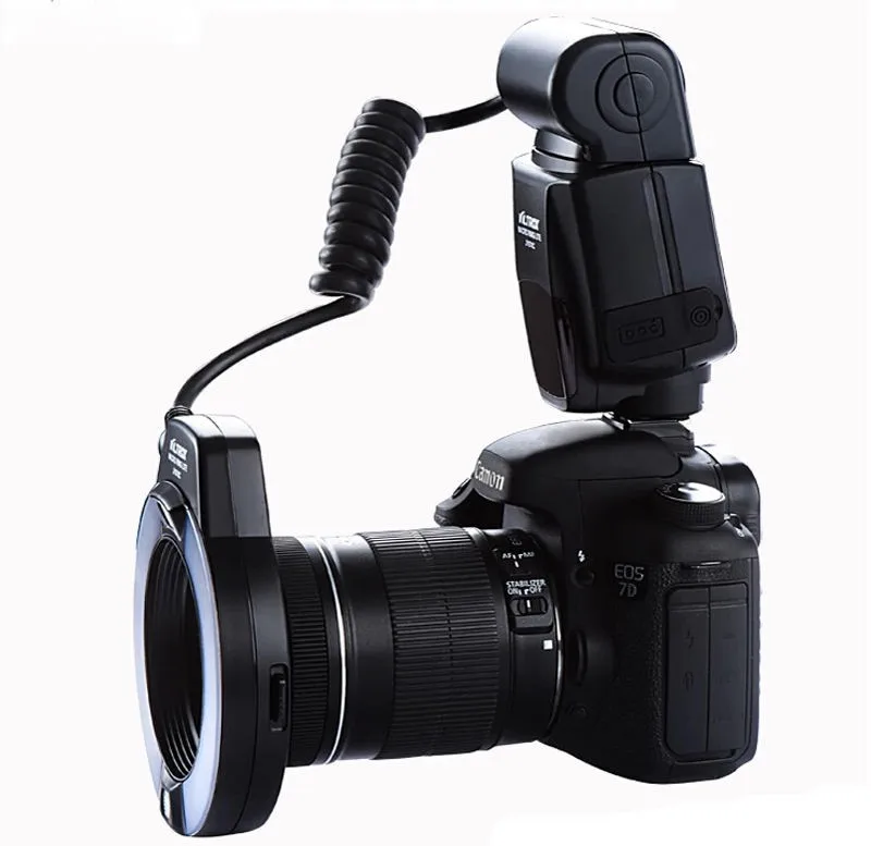 Кольцо для макросъемки Viltrox кольцо TTL камеры Canon 760D 750D 700D 650D 600D 550D 60D 70D 7D 5D II III