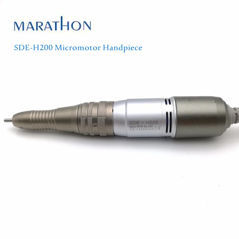1 шт. микромотор MARATHON наконечник 30000 об/мин для мощных двигателей 210 или моторов