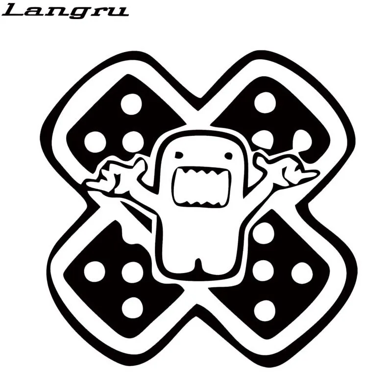 Langru новый продукт для Domokun Стильные наклейки автомобиля аксессуары мотоциклов