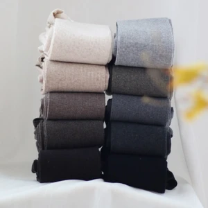 Новые зимние женские колготки, полосатые кашемировые Чулочные изделия, однотонные колготки карамельных цветов, женские стандартные колготки, колготки для женщин