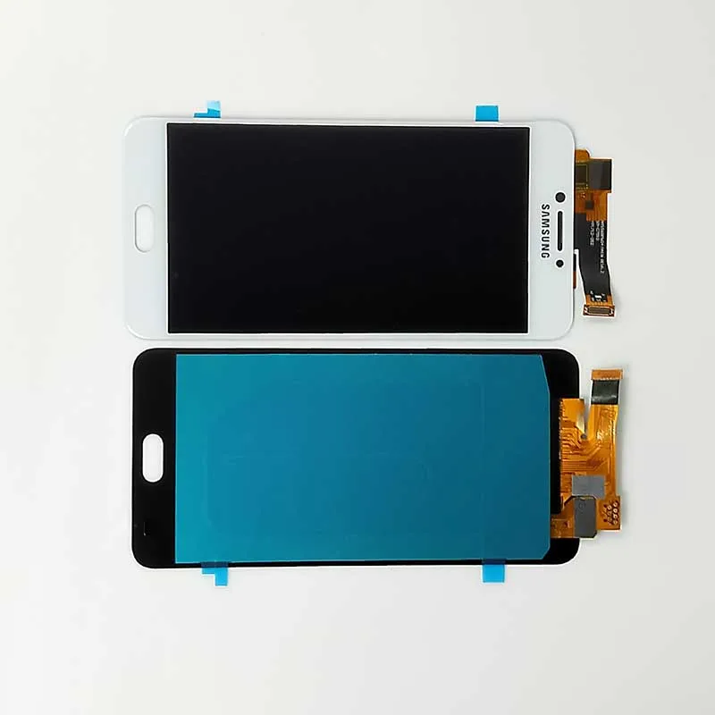 5 7 &quotЗамена OLED для SAMSUNG Galaxy C7 Pro C7010 ЖК дисплей кодирующий преобразователь