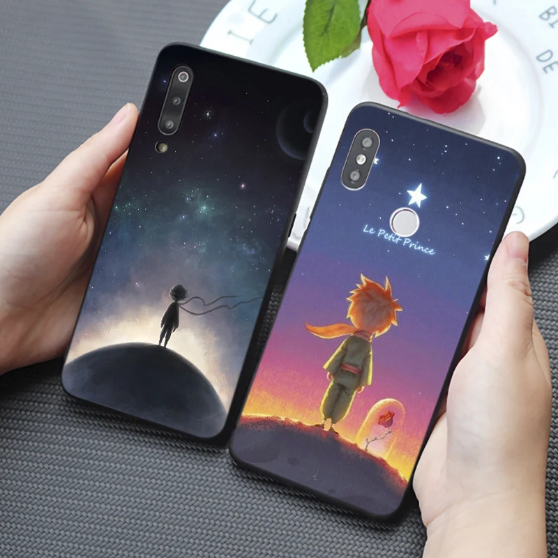Мягкий силиконовый чехол для телефона Маленький принц xiaomi redmi k30 note 8 pro 8a a3 9t 10 |