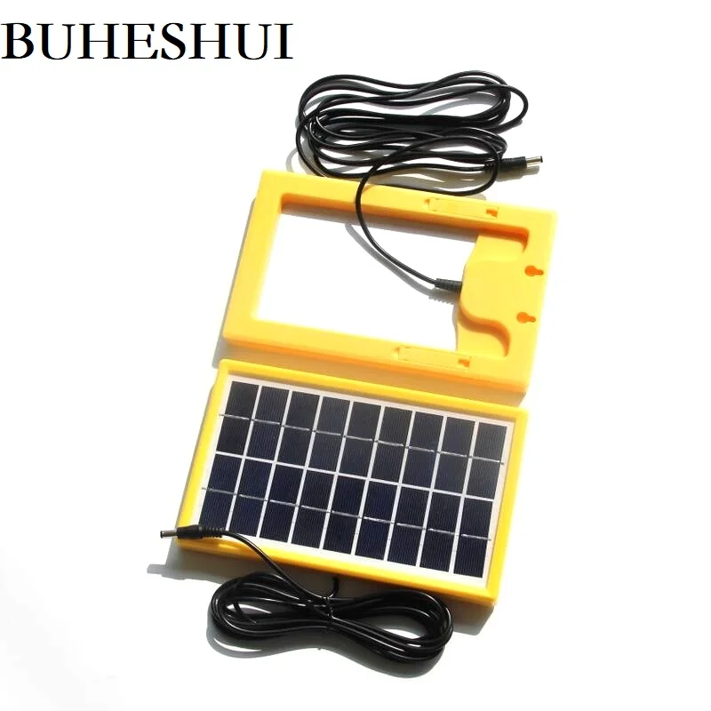 Модуль солнечной батареи BUHESHUI 3 Вт 9 В поликристаллический для самостоятельной
