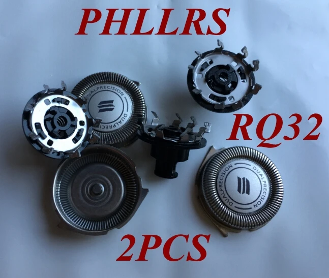 2 шт. сменные лезвия для бритвы Philips Norelco RQ11 RQ320 RQ328 RQ331 RQ330 RQ338 RQ350 RQ360 RQ361 RQ370 | Красота