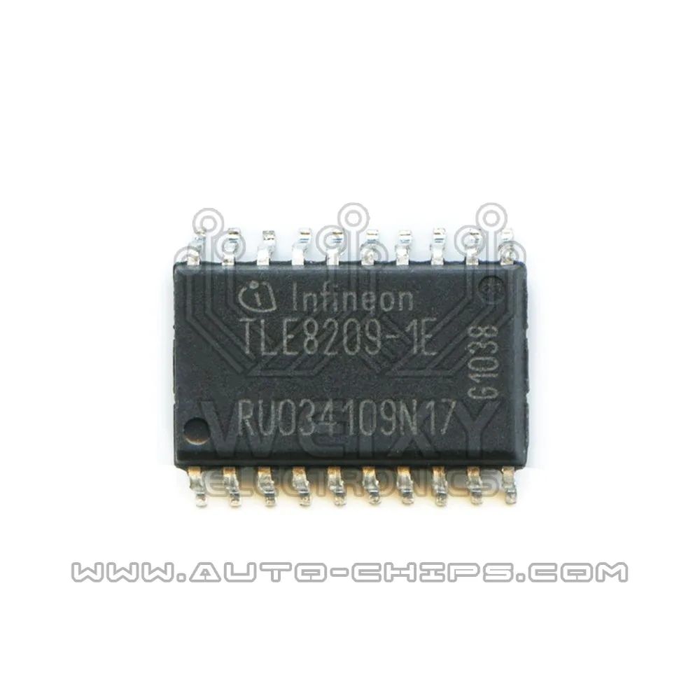 TLE8209 1E чип привода скорости неисправности для автомобиля ECU|Компьютеры двигателя|
