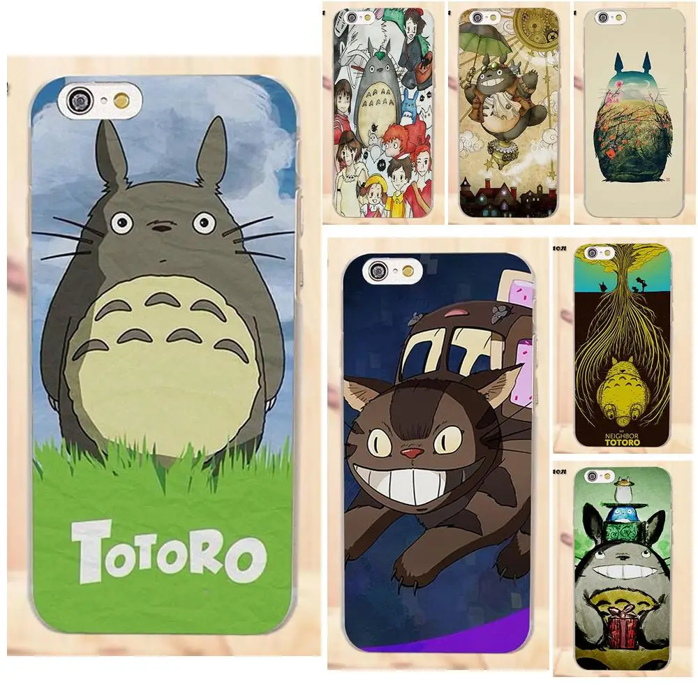 Maerknon для Samsung Galaxy A3 A5 A7 J1 J2 J3 J5 J7 2015 2016 2017 мягкие аксессуары чехол Totoro Mononoke Studio Ghibli