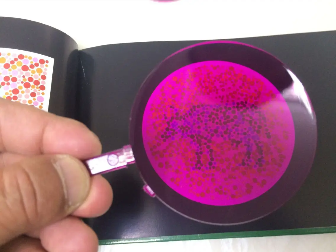 Очки для коррекции слепоты женские и мужские очки цвета слабости цветные Линзы