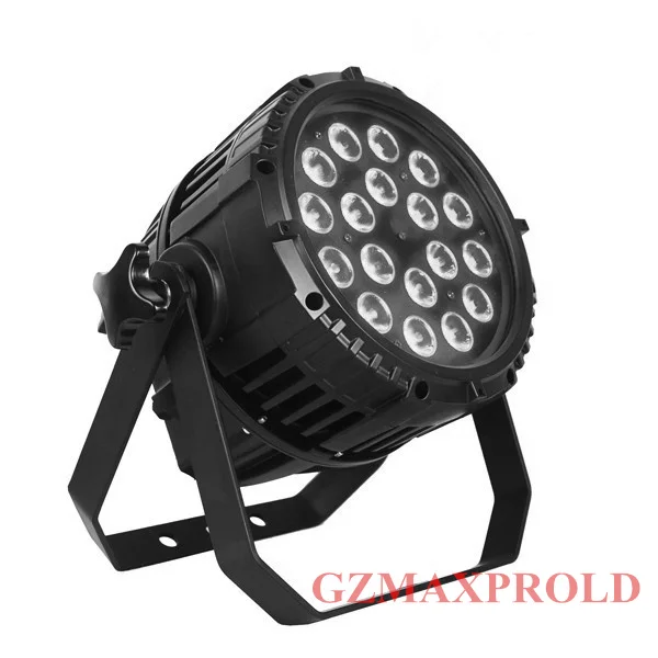 Уличный светодиодный прожектор Par 18x15 Вт RGBWA 5 в 1 сверхъяркий декоративный DMX для