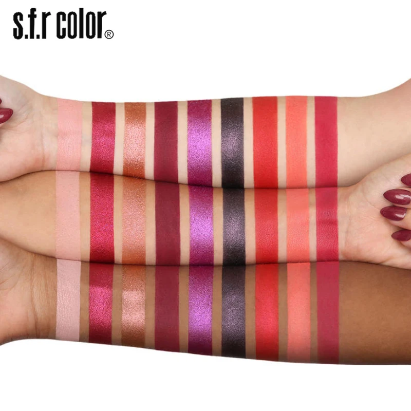 Алмазные матовые тени для век Палитра телесный минералы Профессиональные Тени