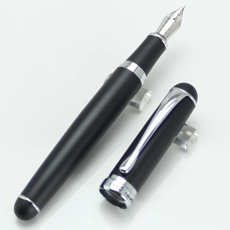 JINHAO 750 перо с широким основанием 0 7 мм авторучка 15 цветов бордовый мерцающие пески