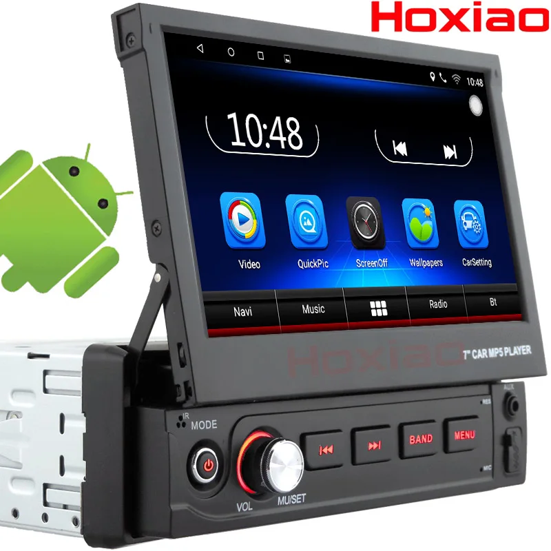 1 Din Android 6 0 автомобиль DVD радио плеер 7 &quot600*1024 универсальный для Nissan vw kia Mazda gps