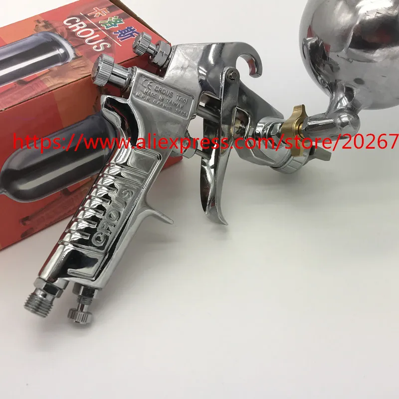 Пистолет распылитель для автомобильной краски импортированный с оригинальной