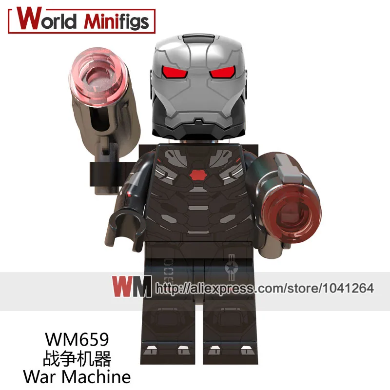 Тёмно-синий Одиночный s 4 Endgame Железный человек Халк перец Potts MK50 MK85 супер герой строительные блоки игрушки для детей, подарки - Цвет: Тёмно-синий