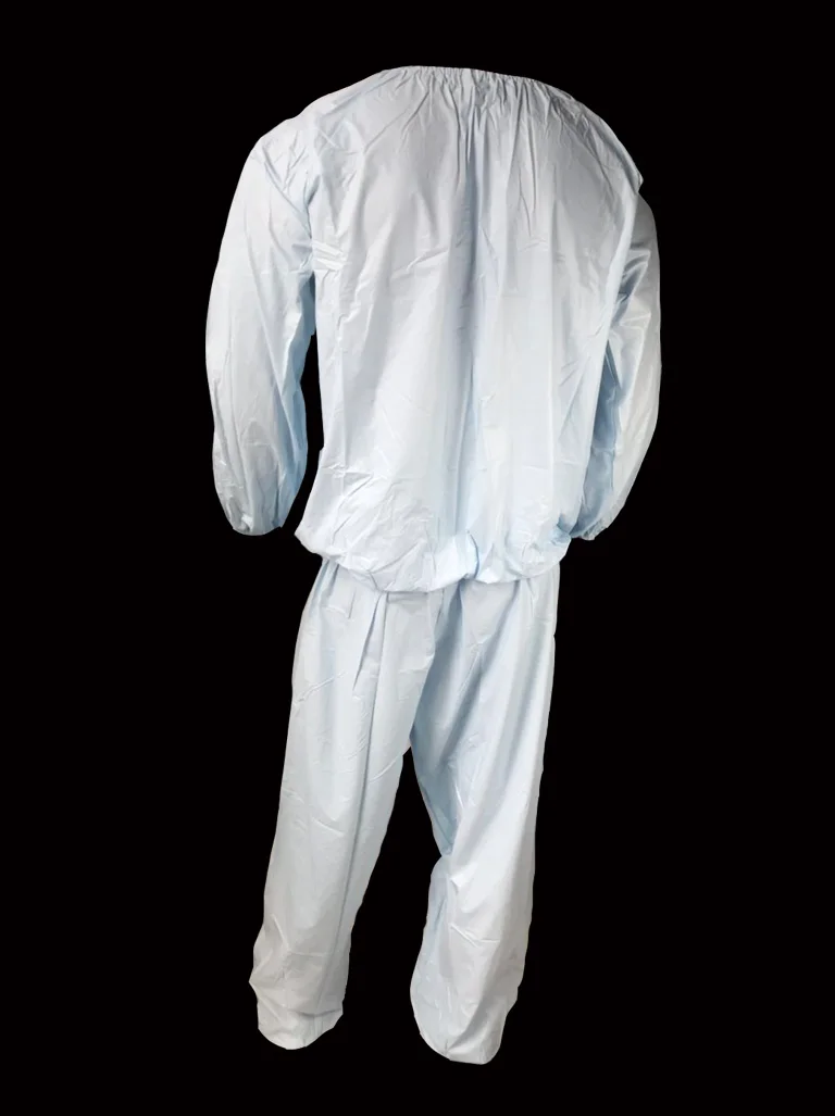 

PVC unisex incontinence jogging suit # P013-16,Size： L / XL / XXL