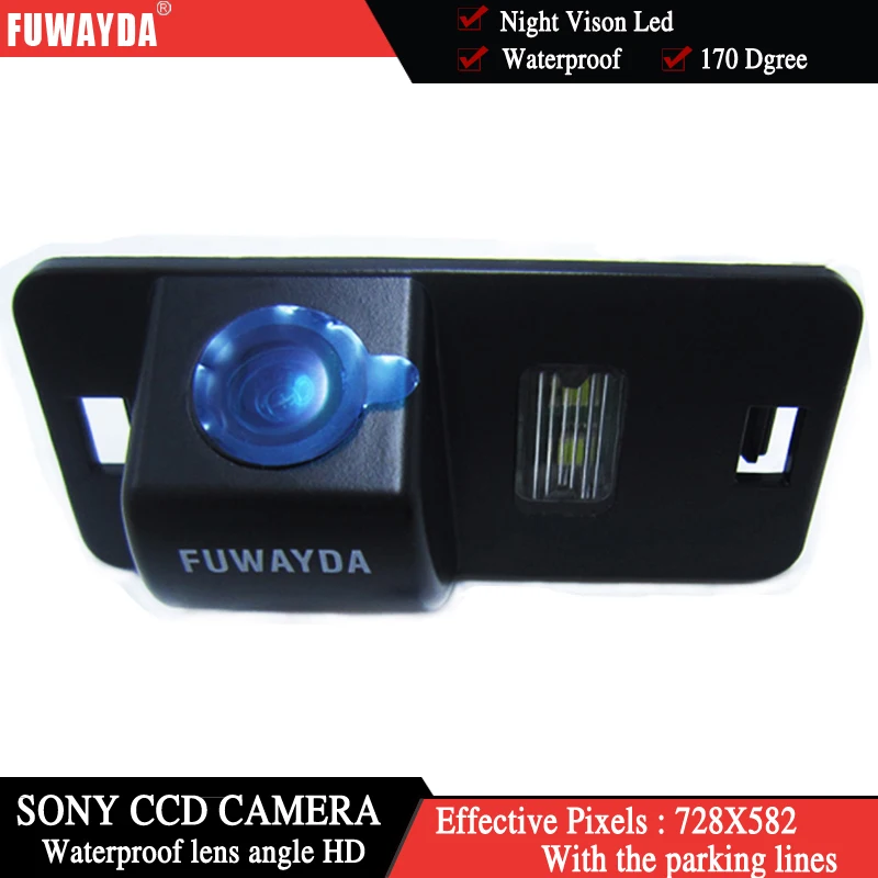 Автомобильная камера заднего вида FUWAYDA для SONY CCD Chip BMW 1/3/5/6 Series X3 X5 X6 E39 E53 E82 M3 E46 E70 -