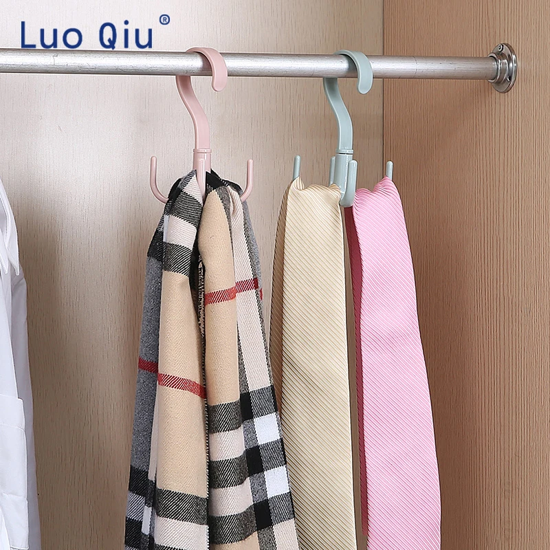 Бытовая многофункциональная s образная 4 коготь шарф вешалка для одежды