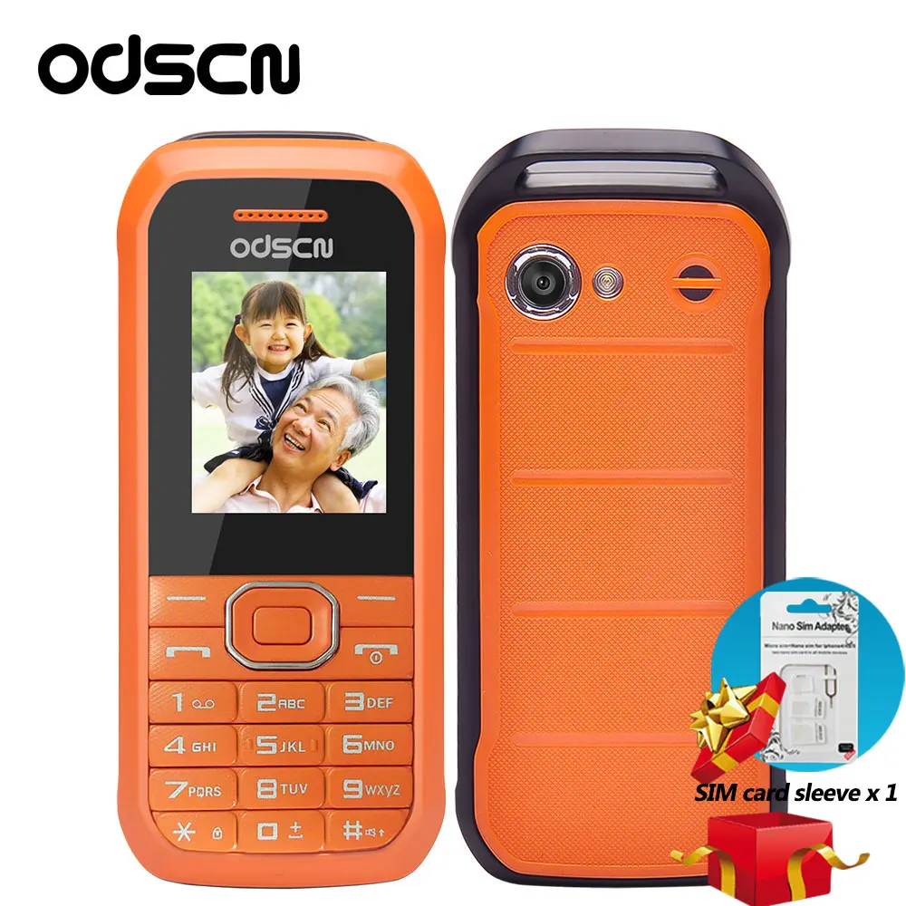 Мини B550 разблокирована Dual SIM карты сотовый телефон Русский Для мужчин U Old GSM бар с
