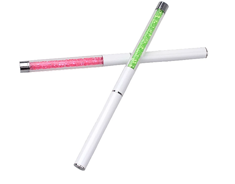 Новинка ручка для дизайна ногтей с 5 искусственными элементами разразразы