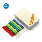 PHONEFIX 8 шт.лот полые иглы из нержавеющей стали электронные компоненты набор инструментов для удаления припоя для мобильного телефона инструмент