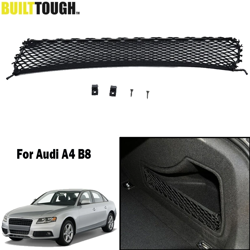 1 шт. сетка для багажника Audi A4 B8 2008 2009 2010 2011 2012 2013 2014 2016|pocket net|side cargo netcargo net trunk |