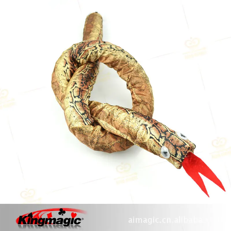 Тростниковая змея король Волшебные Детские Веселые игрушки волшебная палочка