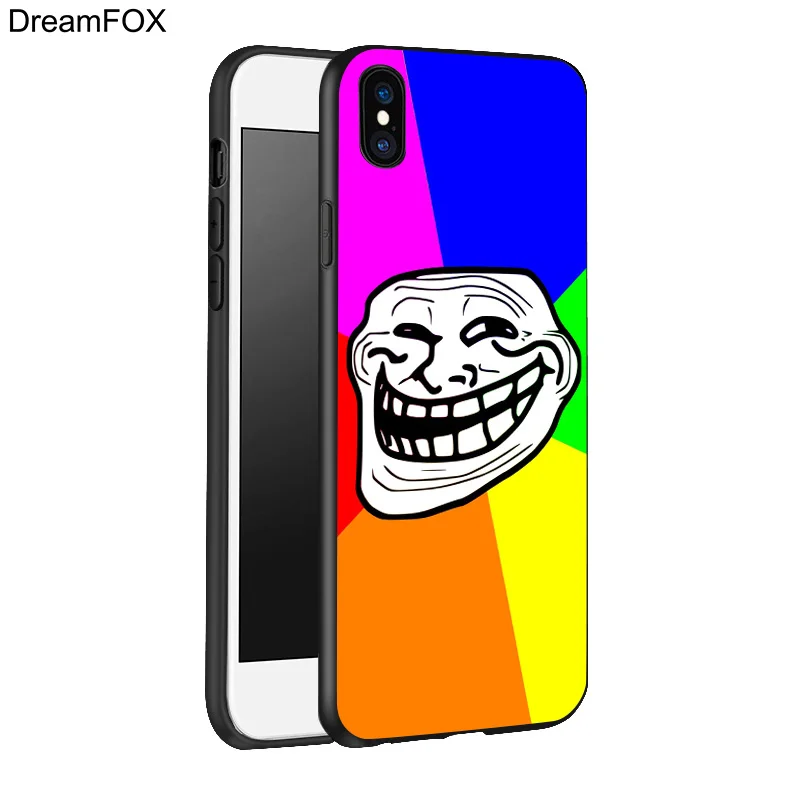 DREAMFOX K244 черный мягкий силиконовый чехол из ТПУ для Apple iPhone 11 Pro XR XS Max X 8 7 6 6S Plus 5 5S 5G SE