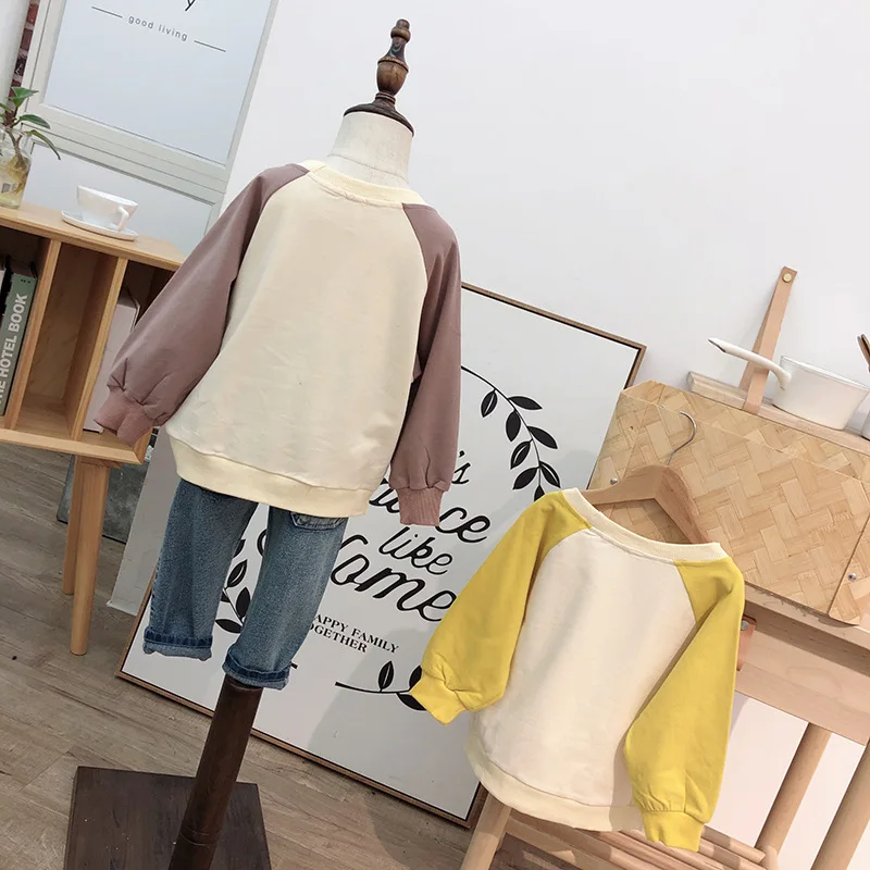 2019 Spring Autumn New Baby Clothes Kids Long Sleeve T Shirt Children's Printed Tee Toddler Cotton Girls Top Tees | Детская одежда